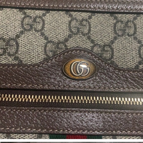 GUCCI Ophidia GG Supreme Pouch Clutch (Price Firm) - Picture 6 of 12